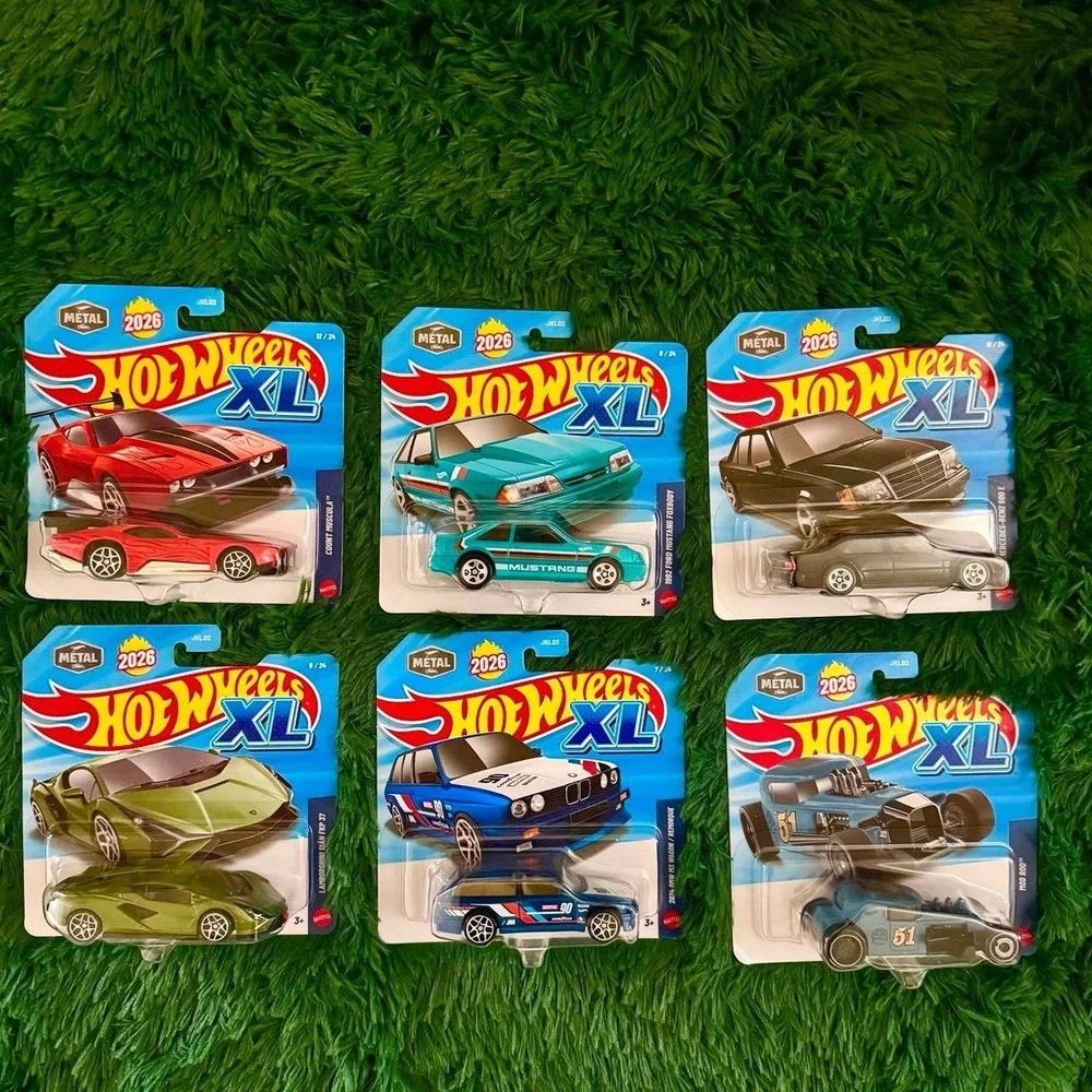 Hot Wheels XL 2026 COMPLETE SET